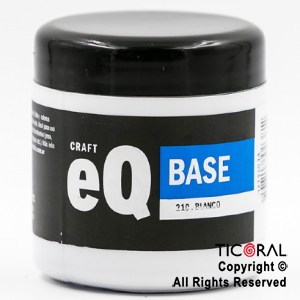 BASE ACRILICA EQ 210 BLANCO 200 CC X 3 UNIDADES